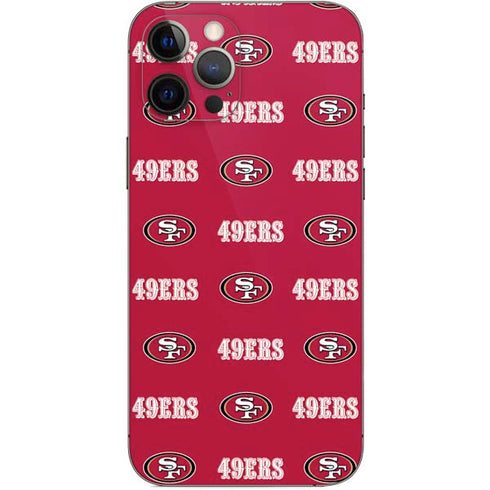 NFL San Francisco 49ers Blitz Series iPhone 12 Pro Max Skin